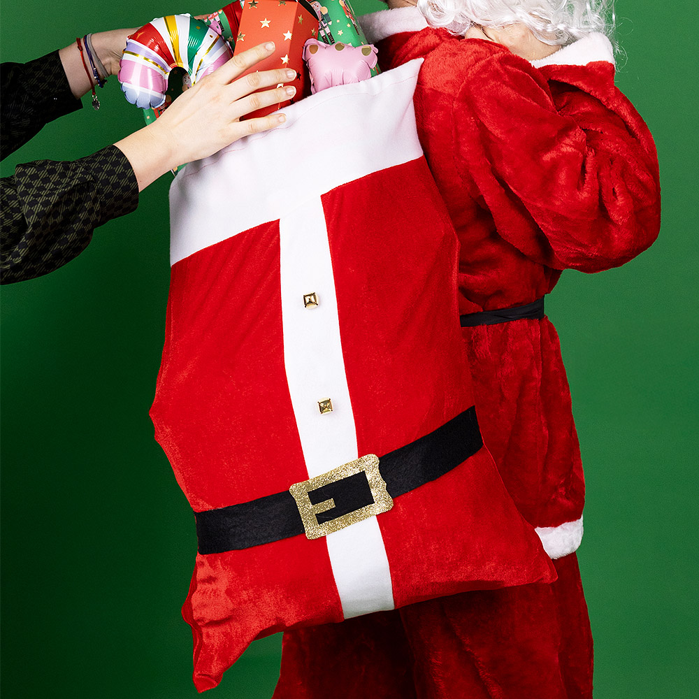 [파티데코] 산타선물자루 50*70cm