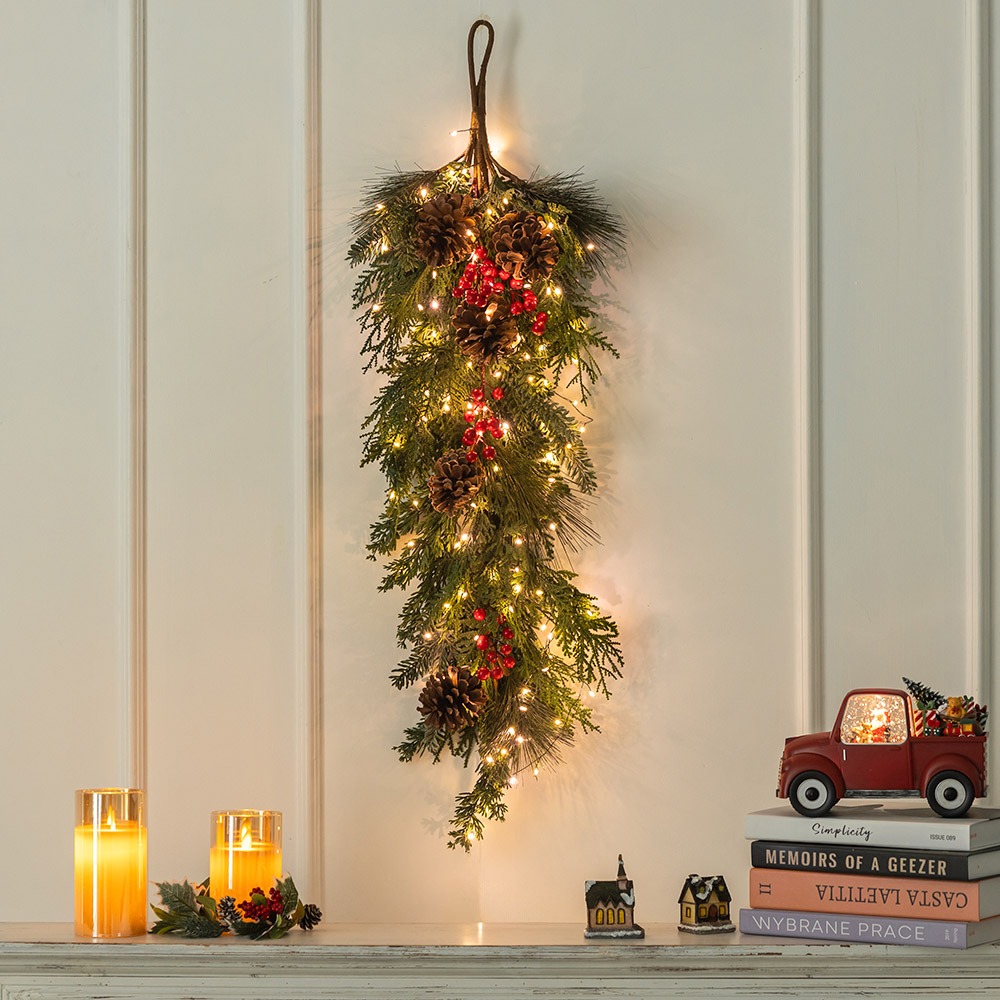 크리스마스 트리행잉 85cm