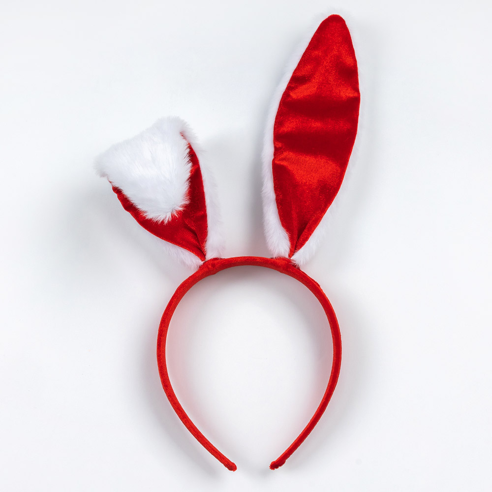 바니머리띠 레드 [6개한팩]