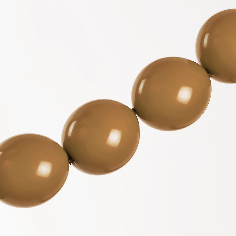 [셈퍼텍스] 링커벌룬 30cm 모카(070) [50입]