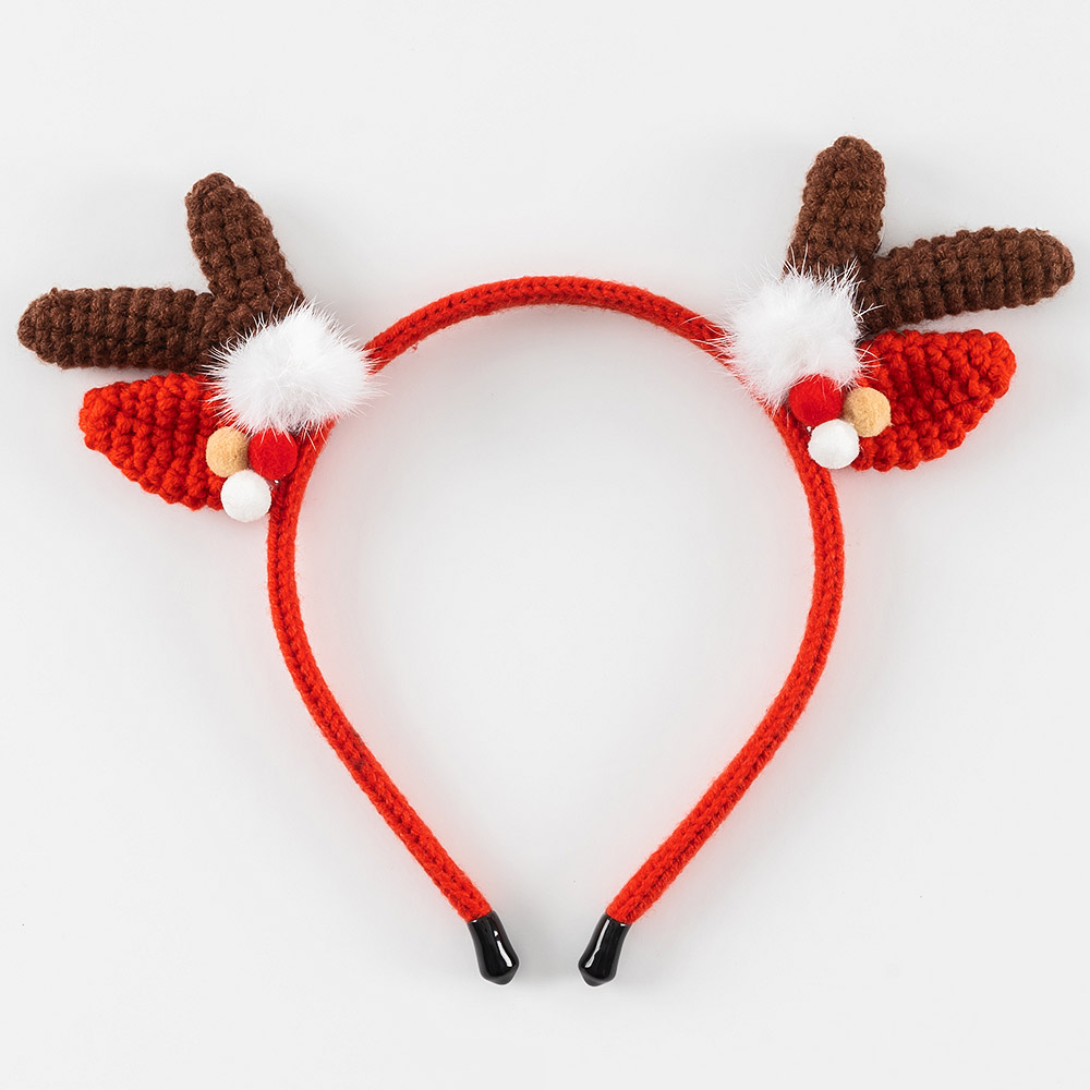 핸드메이드 크리스마스머리띠 [6개한팩]