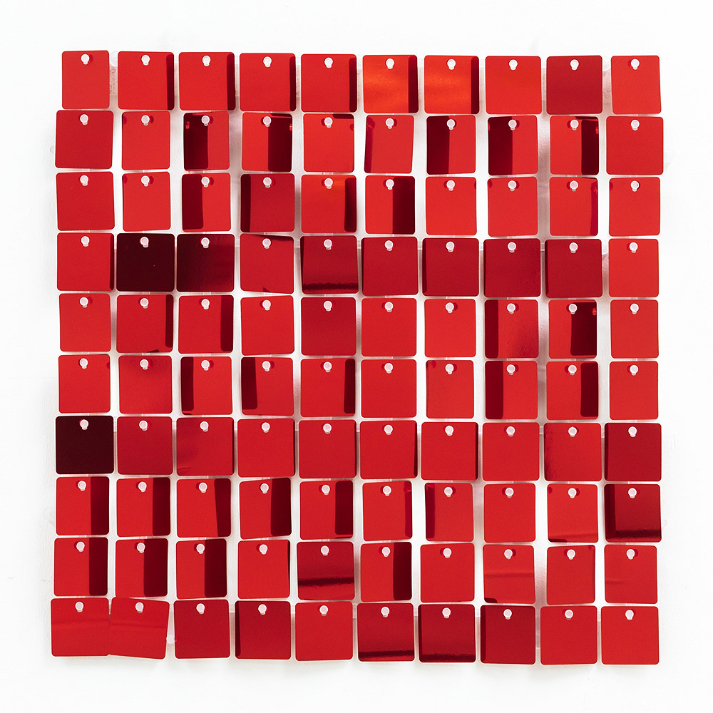 픽셀백드롭 30*30cm [유광레드] 연결이 쉽고 가벼워진 신형모델