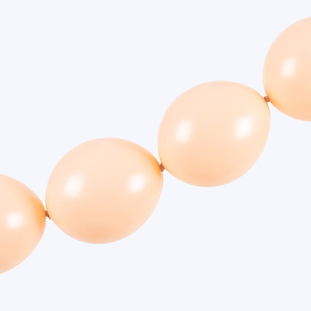 [셈퍼텍스] 링커벌룬 30cm 파스텔메이트 누드(661) [50입]