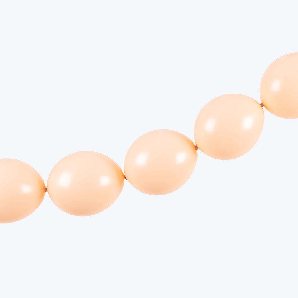 [셈퍼텍스] 링커벌룬 15cm 파스텔메이트 누드(661) [100입]