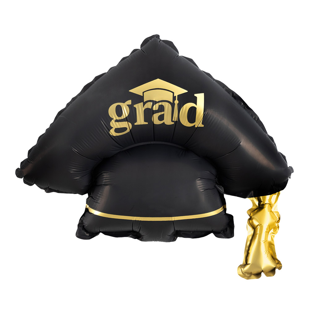 졸업은박 미니쉐입 학사모 10장한팩 [27*23cm]