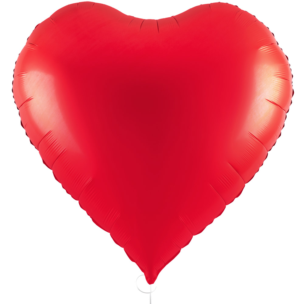 하트은박 24인치 레드 [63*63cm] 10장한팩