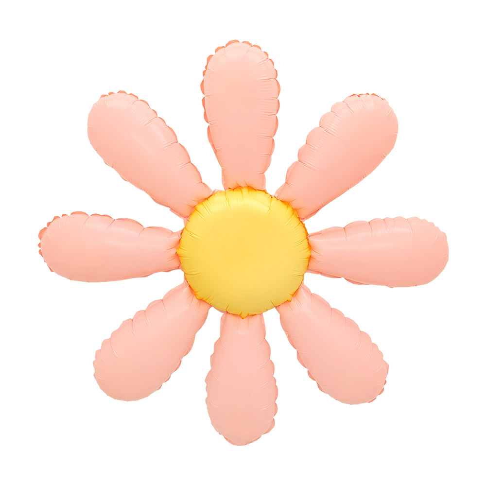 여덟잎 데이지미니쉐입 34cm 핑크 [10장한팩]