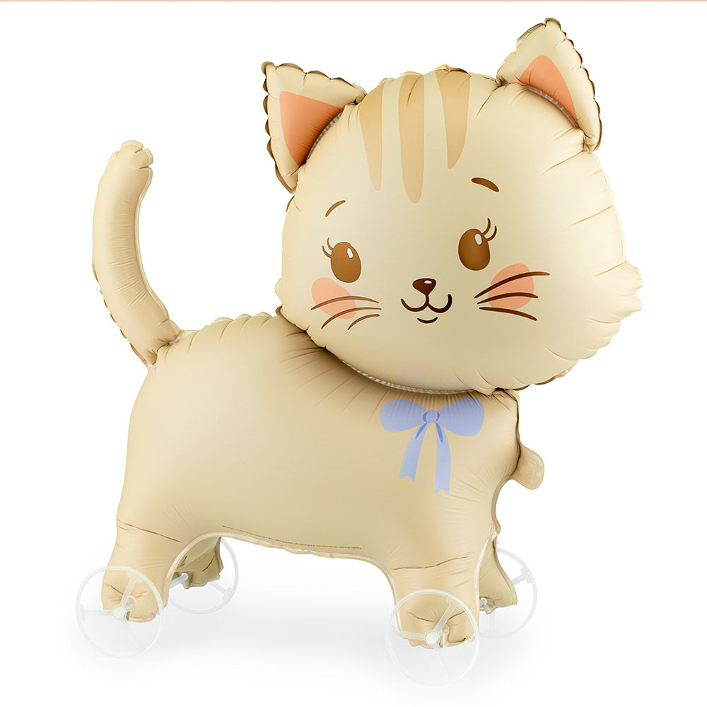 [파티데코] 바퀴달린 고양이 [61*65cm]