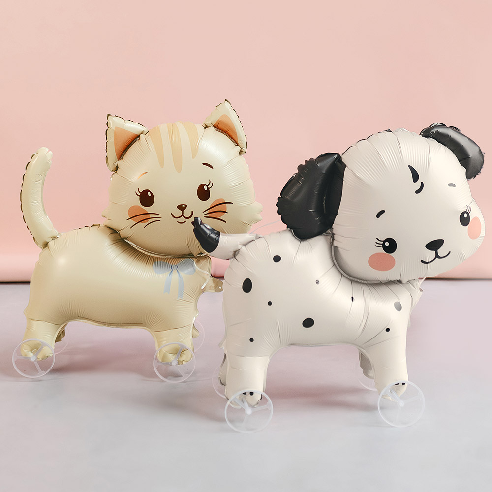 [파티데코] 바퀴달린 고양이 [61*65cm]