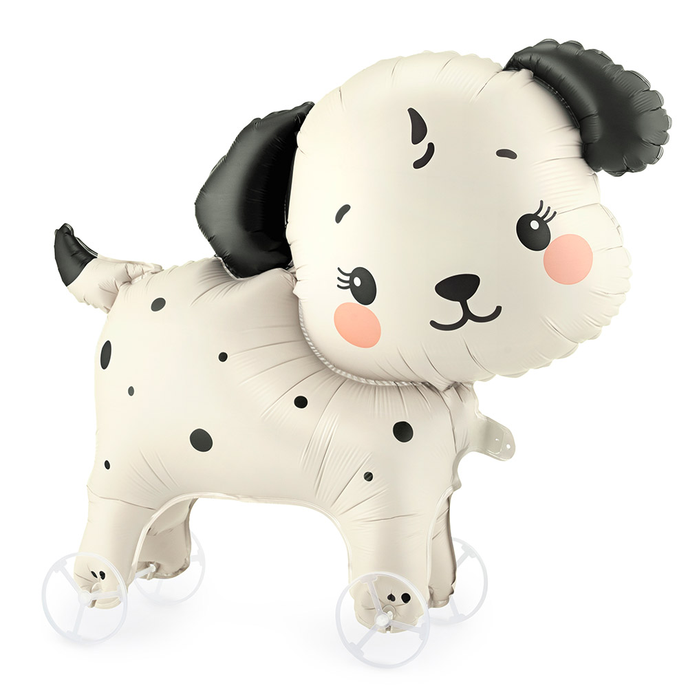 [파티데코] 바퀴달린 강아지 [70*59cm]