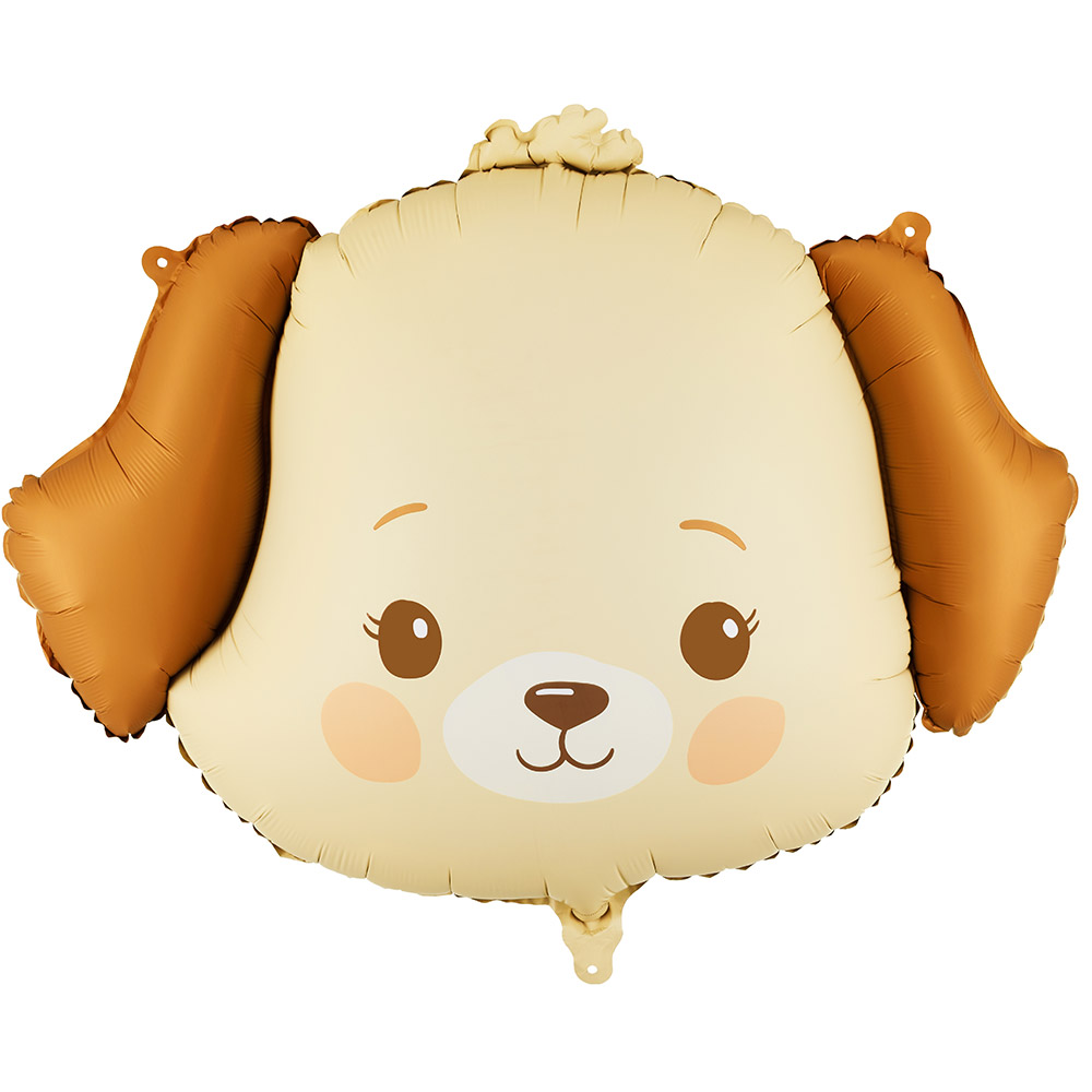 [파티데코] 은박 강아지헤드 [63*49cm]