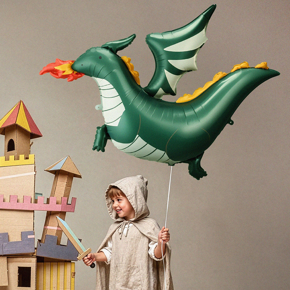 [파티데코] 퐈이어드래곤 [120*90cm]