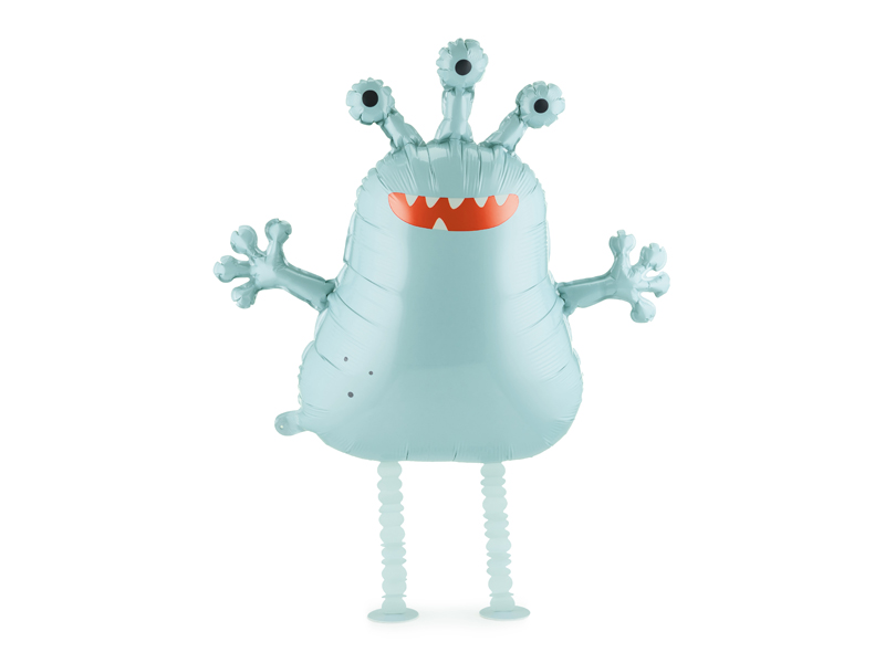 [파티데코] 스탠딩은박 에일리언 [58*60cm]