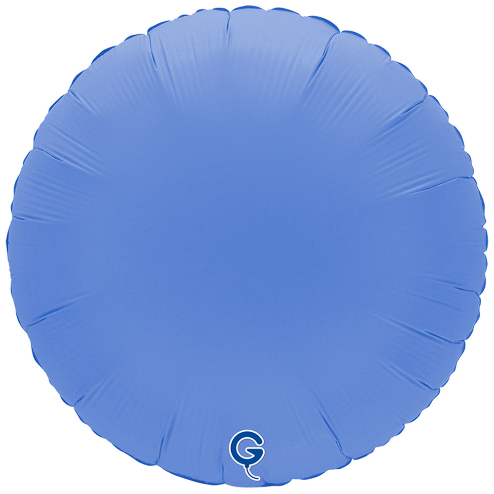 [GRABO]은박라운드 루터스블루 18인치 [5장한팩]