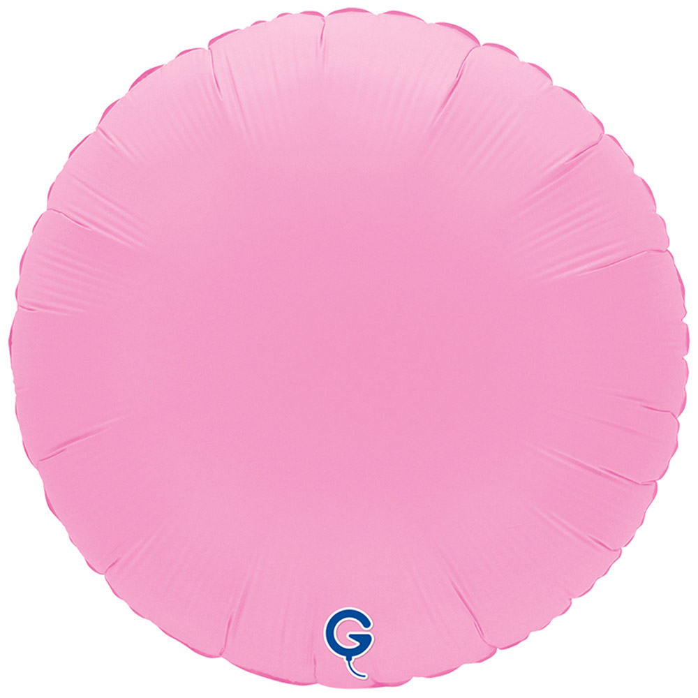 [GRABO]은박라운드 벚꽃핑크 18인치 [5장한팩]