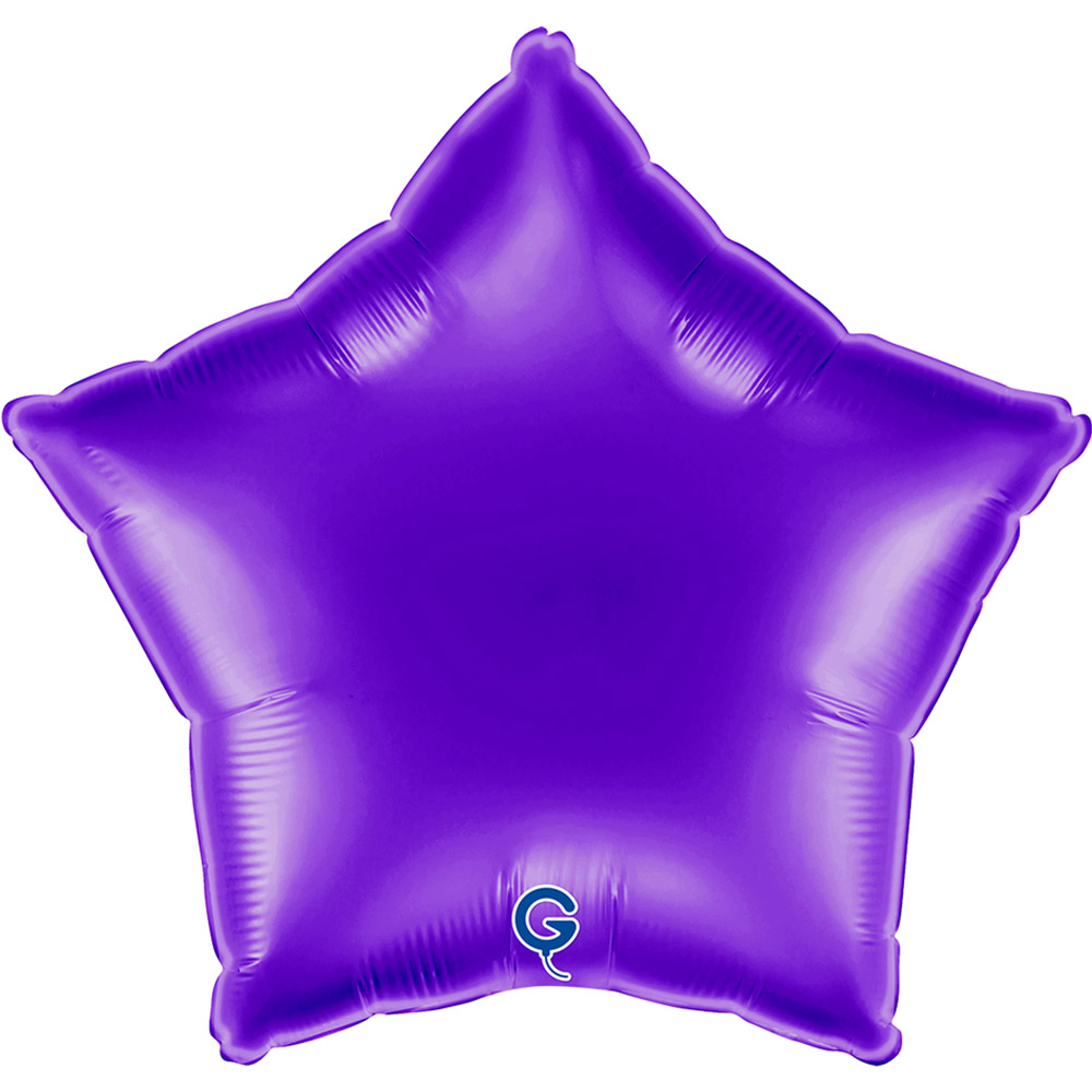 [GRABO]은박별 로얄퍼플 18인치 [5장한팩]