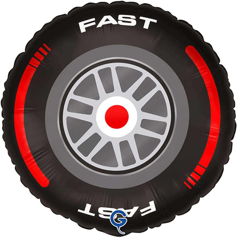 [GRABO]은박 타이어 18인치