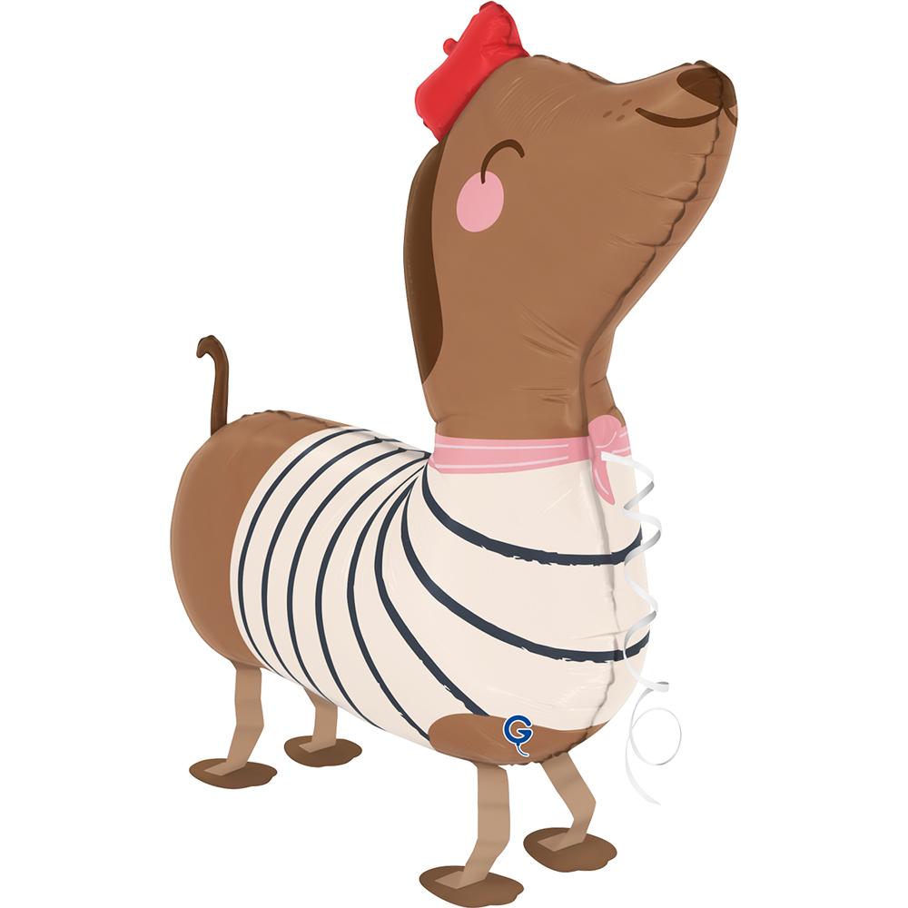 [GRABO]워킹벌룬 닥스훈트 [70*64cm]