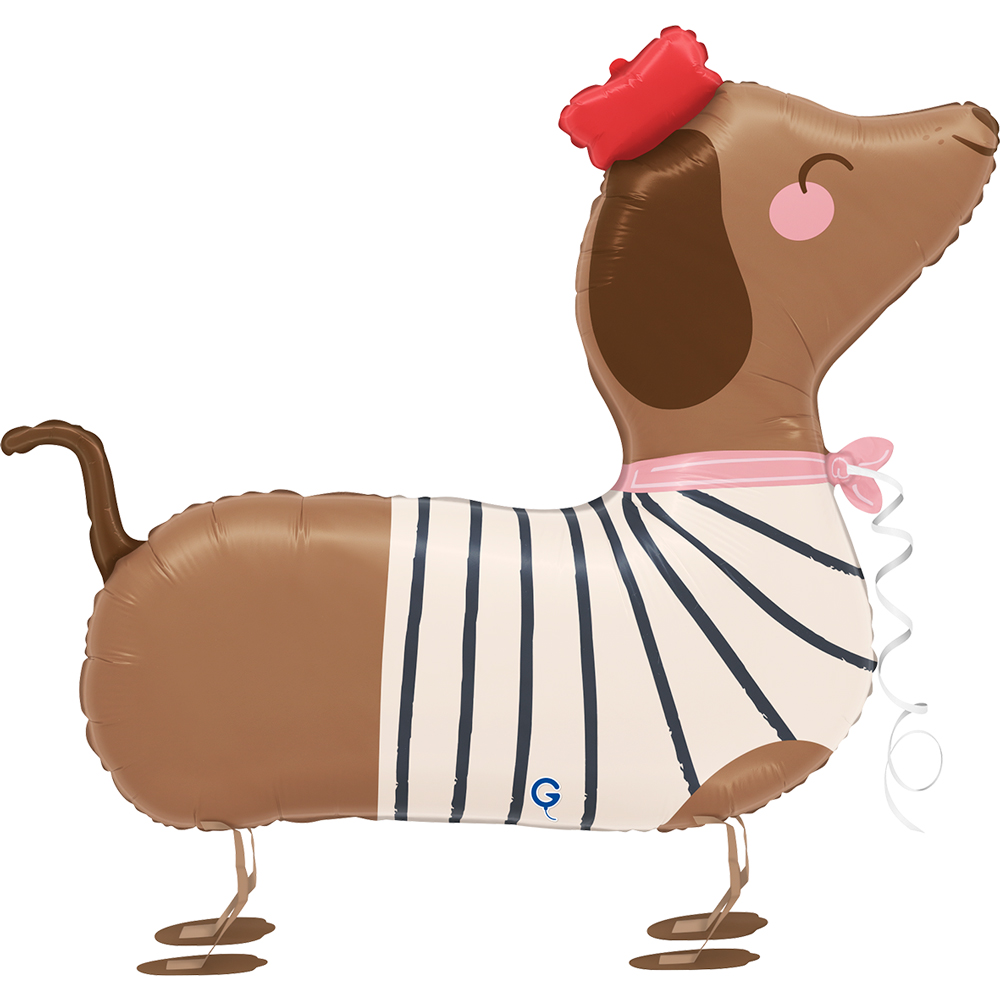 [GRABO]워킹벌룬 닥스훈트 [70*64cm]