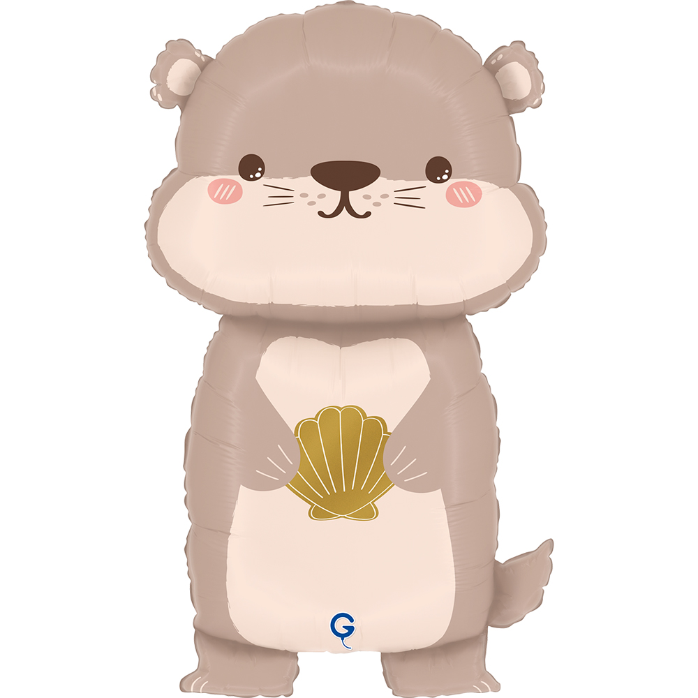 [GRABO]은박 수달 40*68cm