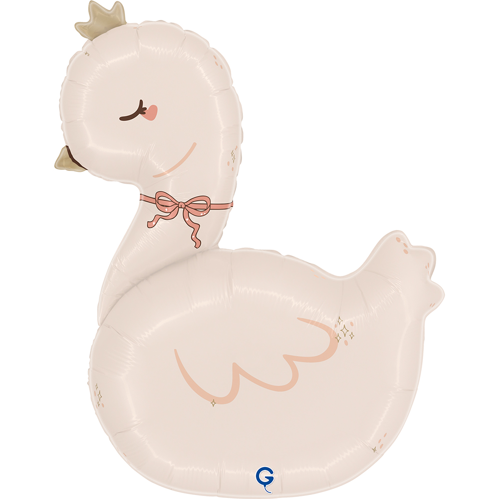 [GRABO]은박 백조 53*72cm