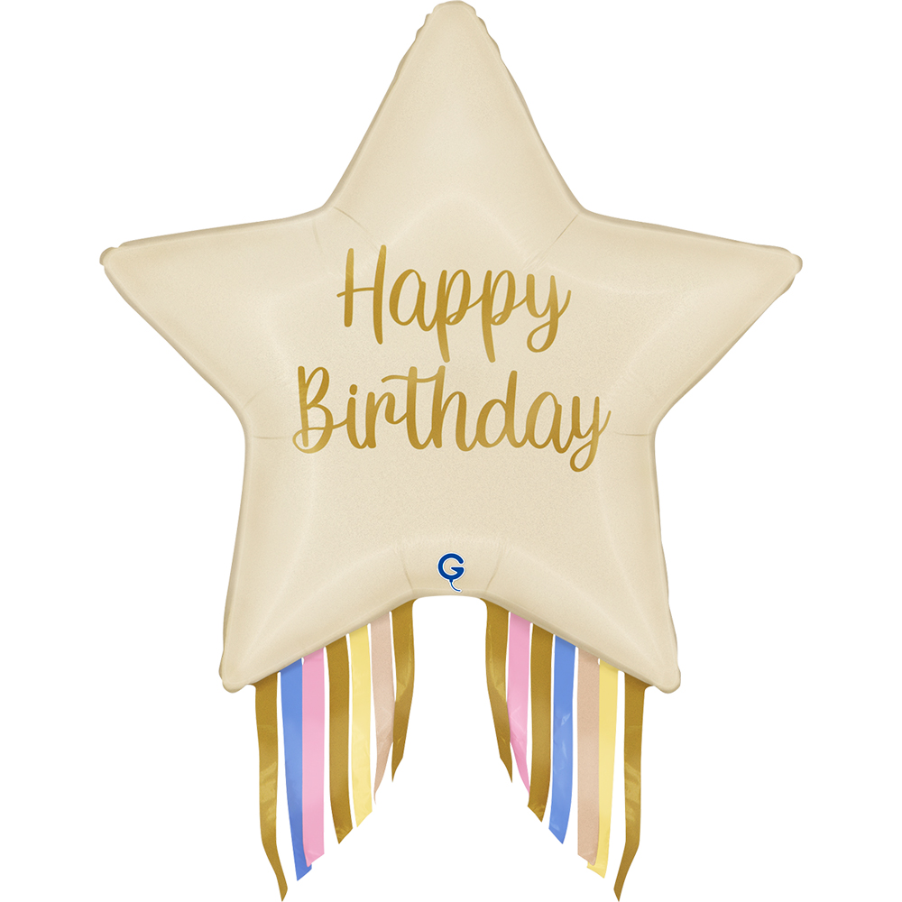 [GRABO]은박 생일별 태슬 53*71cm