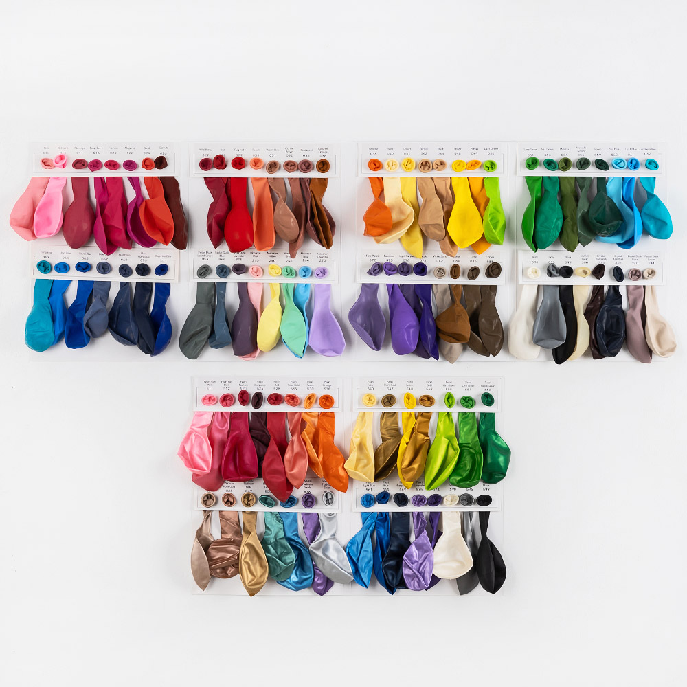 조이벌룬 샘플북