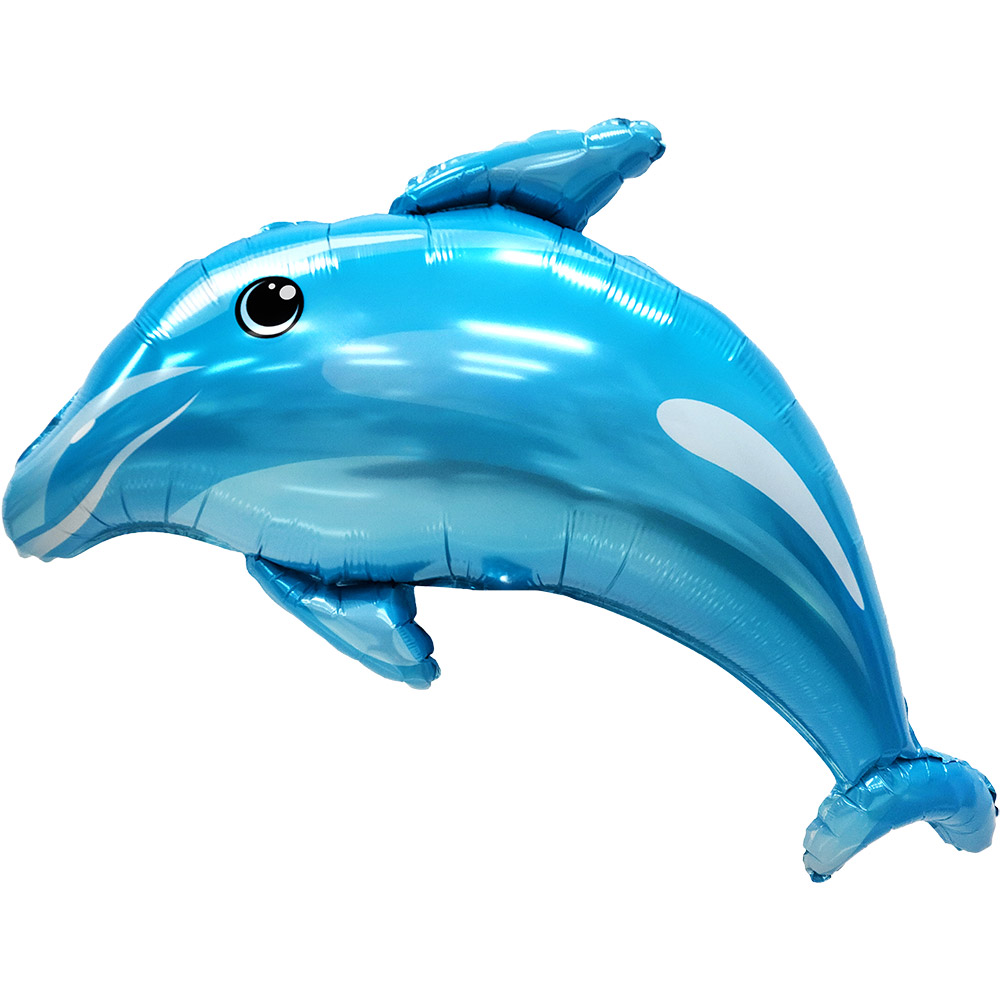 은박 돌고래 블루 76*47cm [10장한팩]