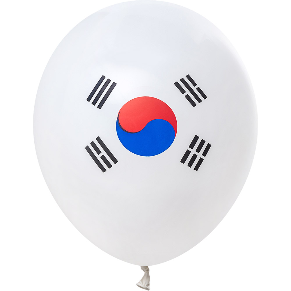 태극기풍선 30cm [20개입]