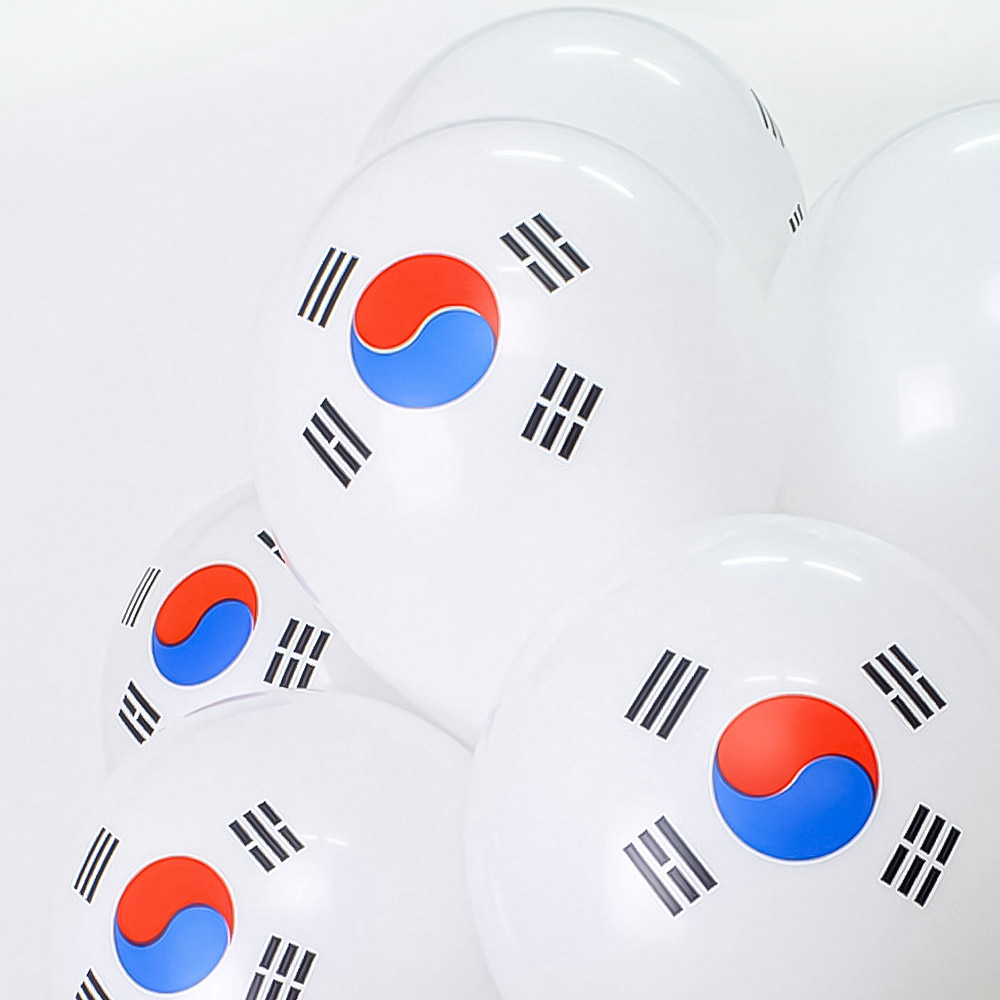 태극기풍선 30cm [20개입]