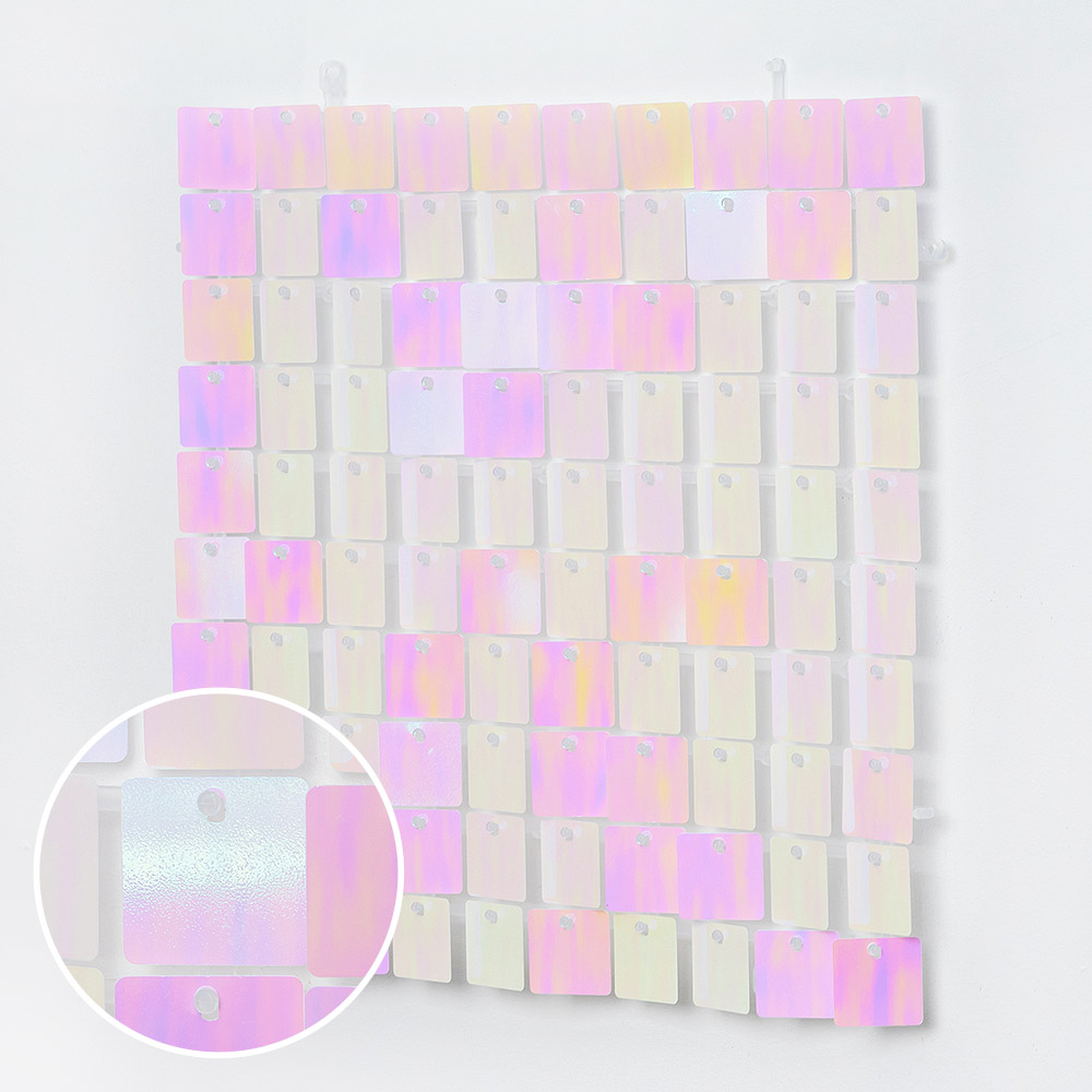 픽셀백드롭 30*30cm [화이트핑크] 연결이 쉽고 가벼워진 신형모델