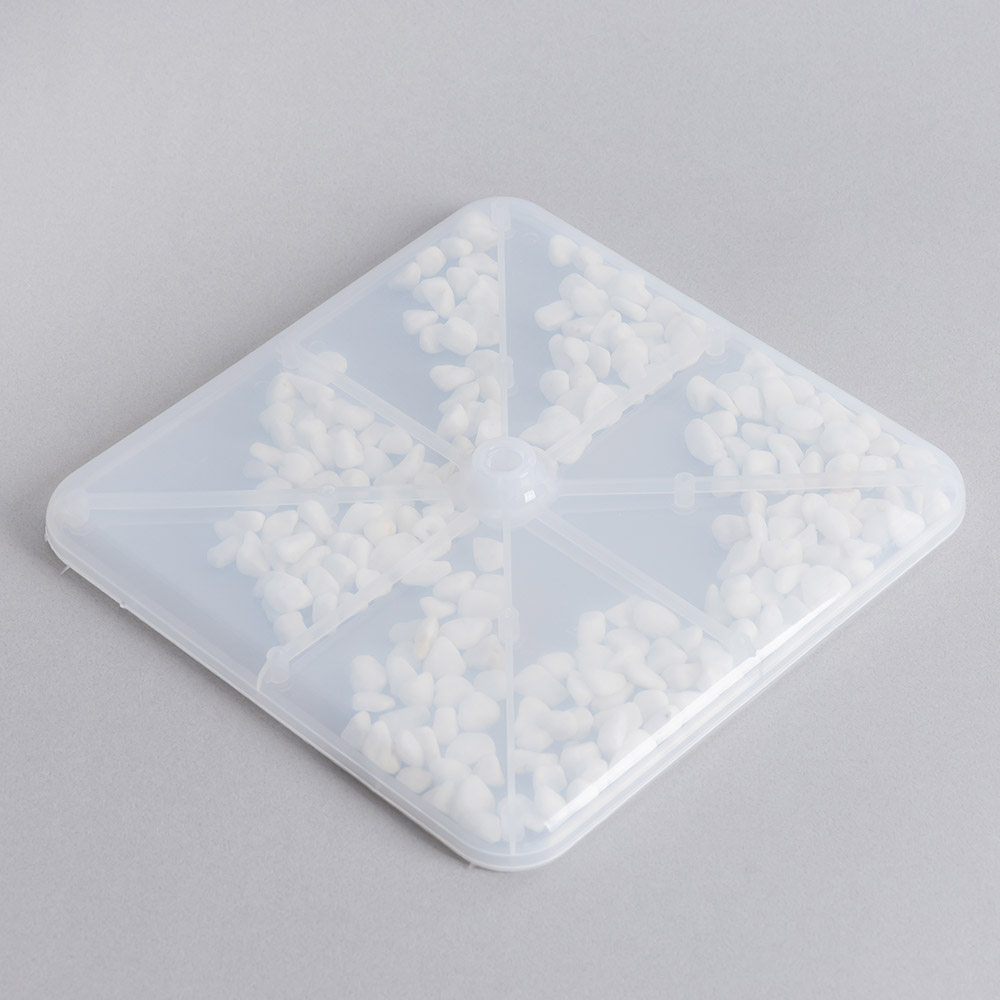 사각밑판 10mmFRP로드용