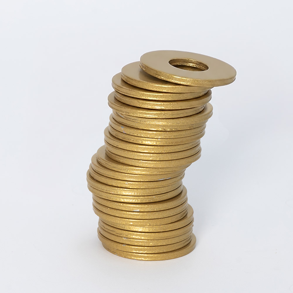 금속링 무게추 50g 골드 [25개입]