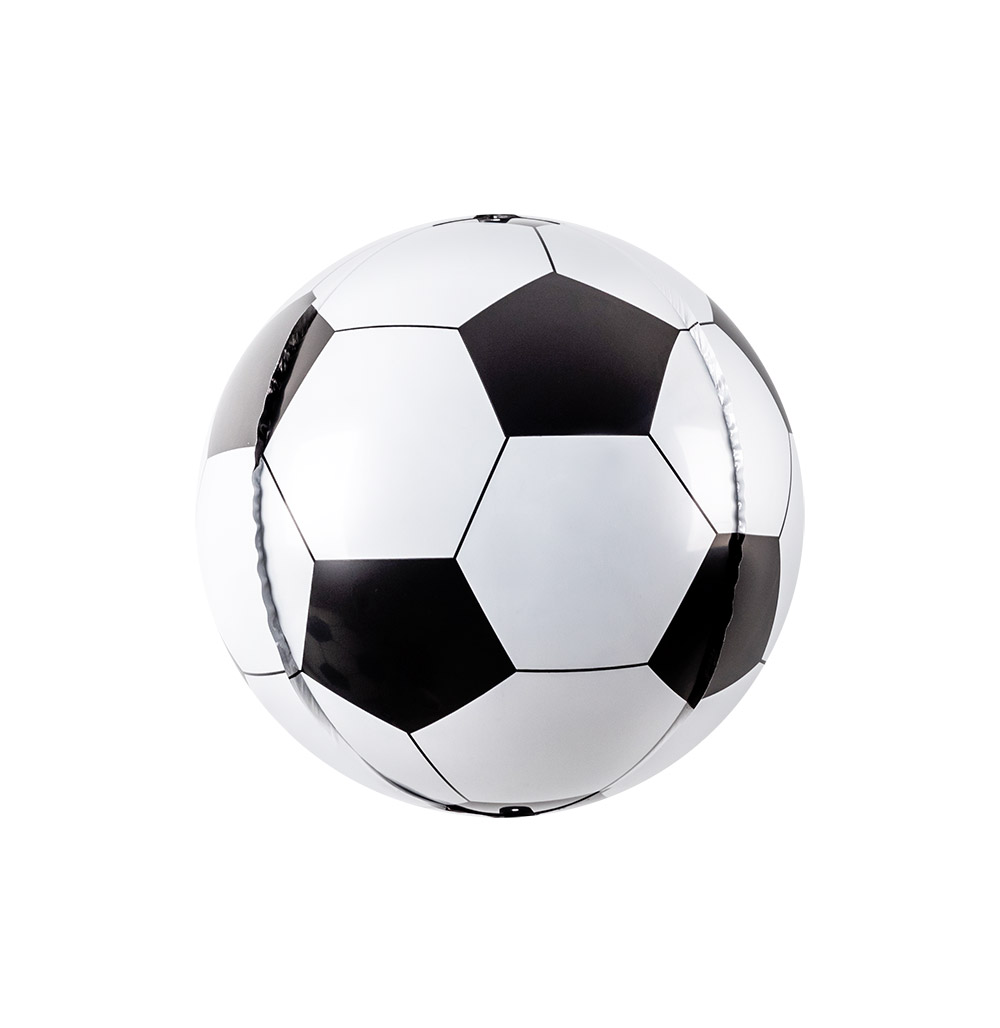 옹브레은박 축구공 20cm [20장한팩]