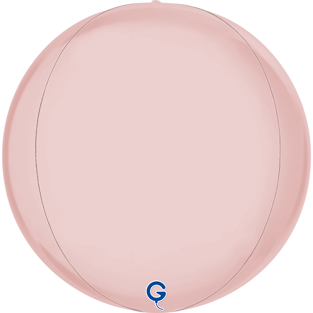 [GRABO]오브벌룬 38cm 베이비핑크