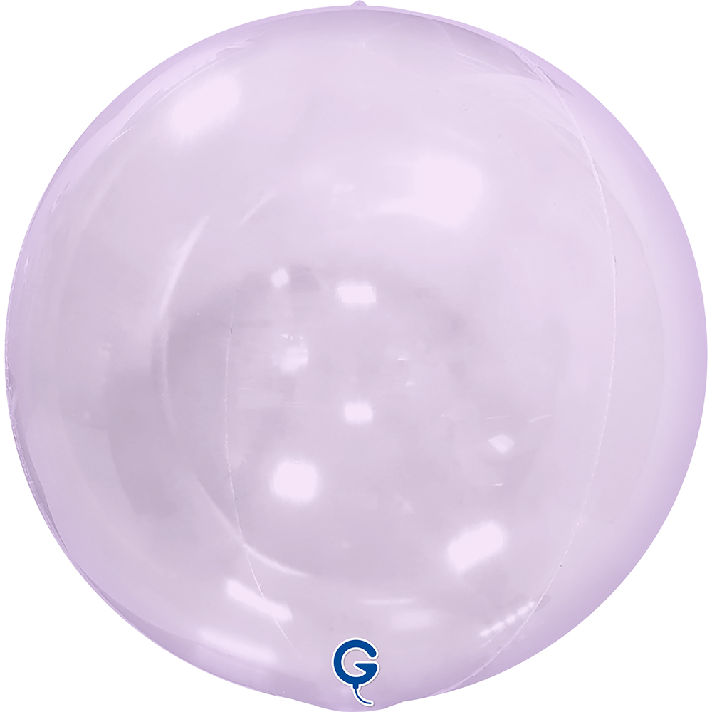 [GRABO]PVC오브벌룬 38cm 크리스탈라일락