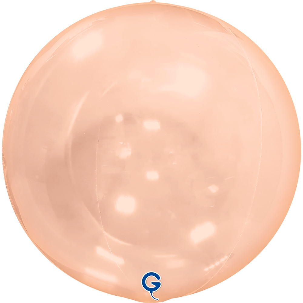 [GRABO]PVC오브벌룬 38cm 크리스탈오렌지