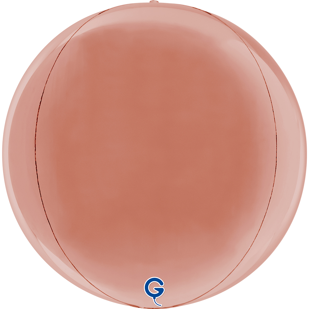[GRABO]오브벌룬 38cm 로즈골드