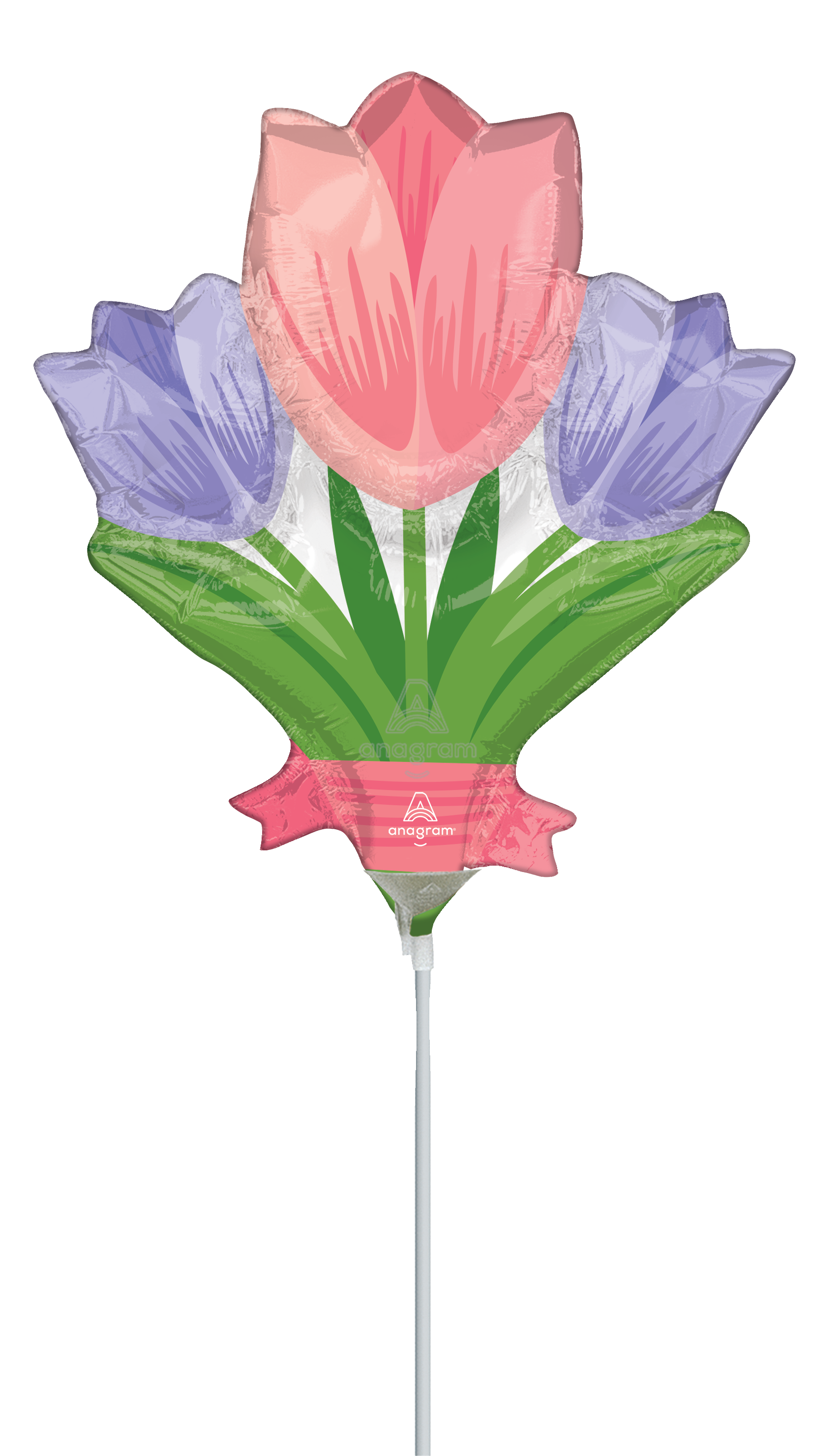 [Anagram] 은박 미니쉐입 스프링튤립 [10장한팩]