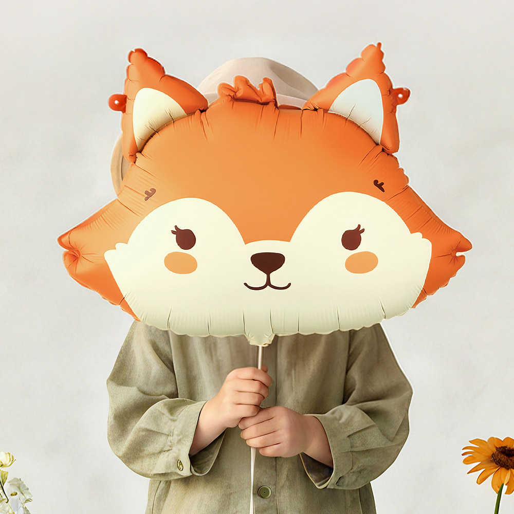 [파티데코] 은박 여우헤드 [57*42cm]