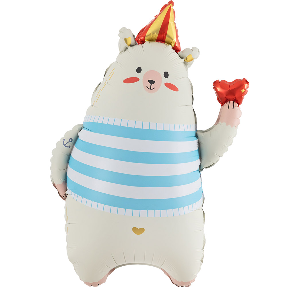 은박 서커스 북극곰 46*65cm [10장한팩]