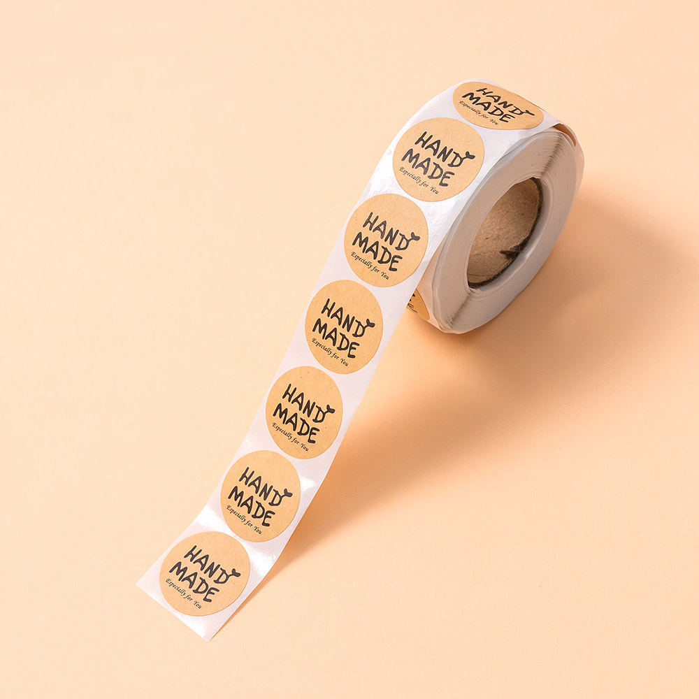 라벨스티커 핸드메이드 2.5cm [500개입]