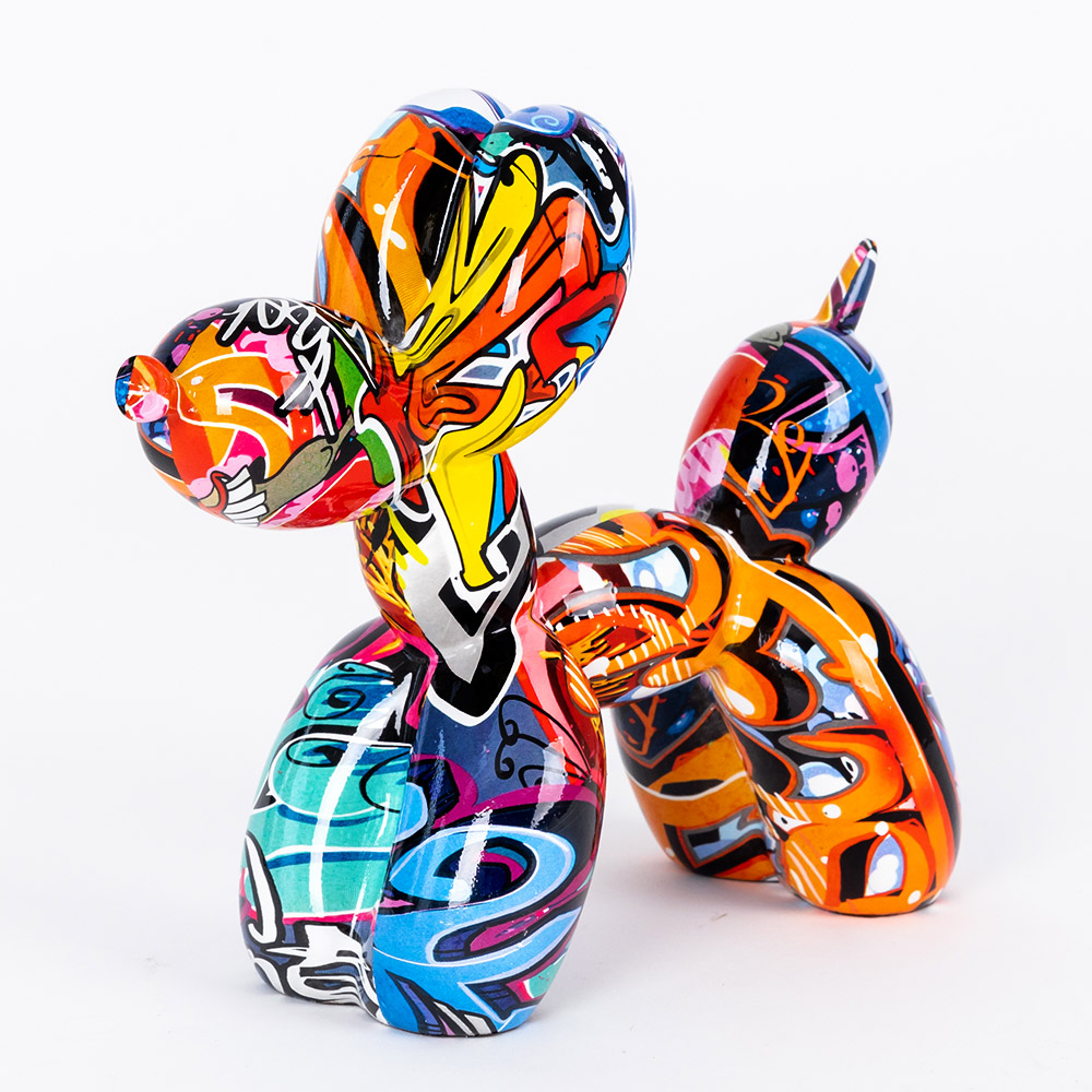 장식용 벌룬독 [애니메이션패턴] 20.5*17cm
