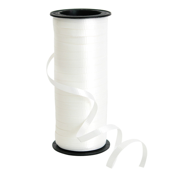 컬링리본 90m [화이트]